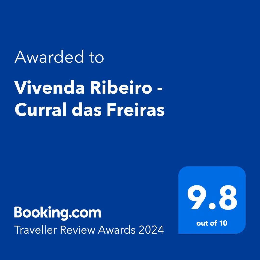 Vivenda Ribeiro - Curral Das Freiras Exteriér fotografie